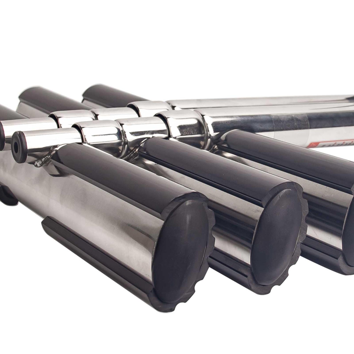 Mojiate 4-Step Stainless Steel Dive Ladder - Heavy Duty Telescoping Boat Ladder for Marine, Yacht, RV & Camper