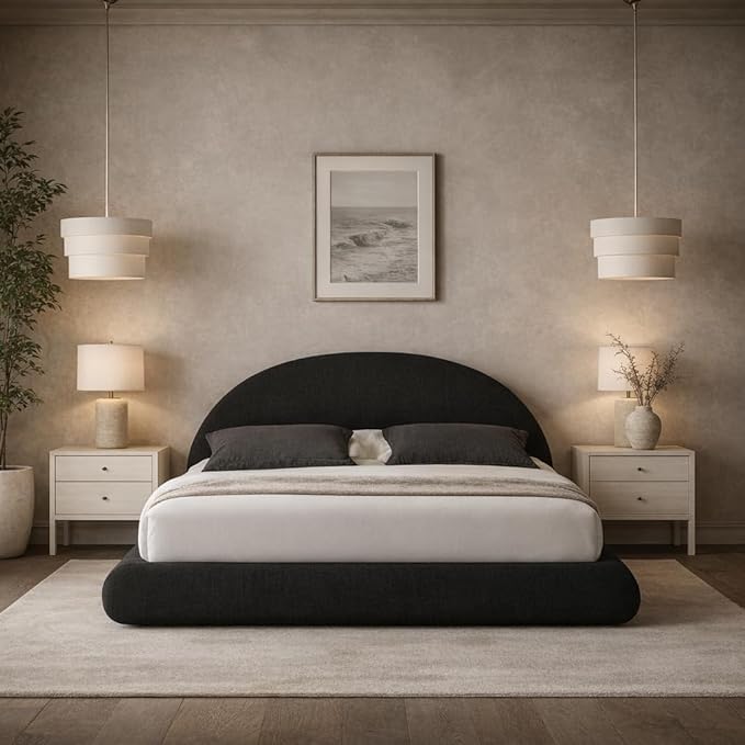 Round Bed – Washable Zip Cover
