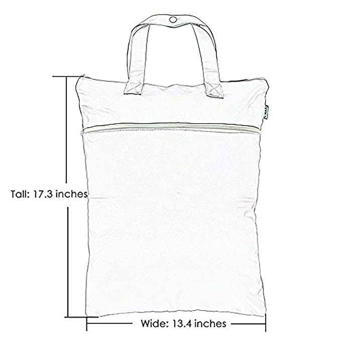 Teamoy Travel Hanging Wet Dry Bag Organizer