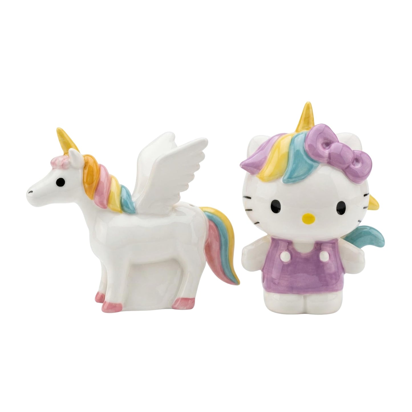 Blue Sky Clayworks Hello Kitty Salt and Pepper