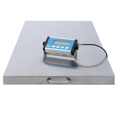 VivaComfort Veterinary and Dog Scale - Large Animal Digital Livestock Scale, 660 lbs Capacity, 44.09L x 20.47W x 1.77H