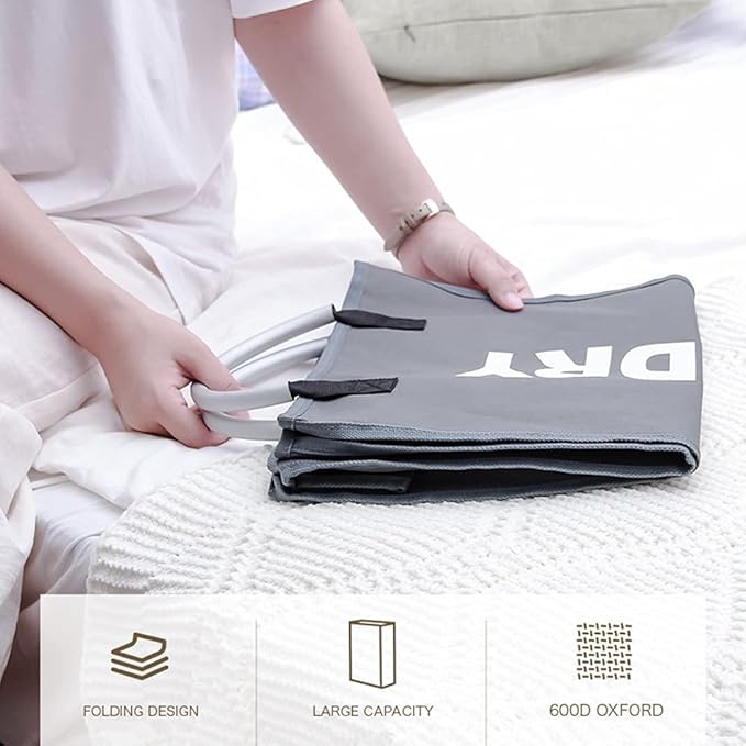 Laundry Basket, Durable Handles