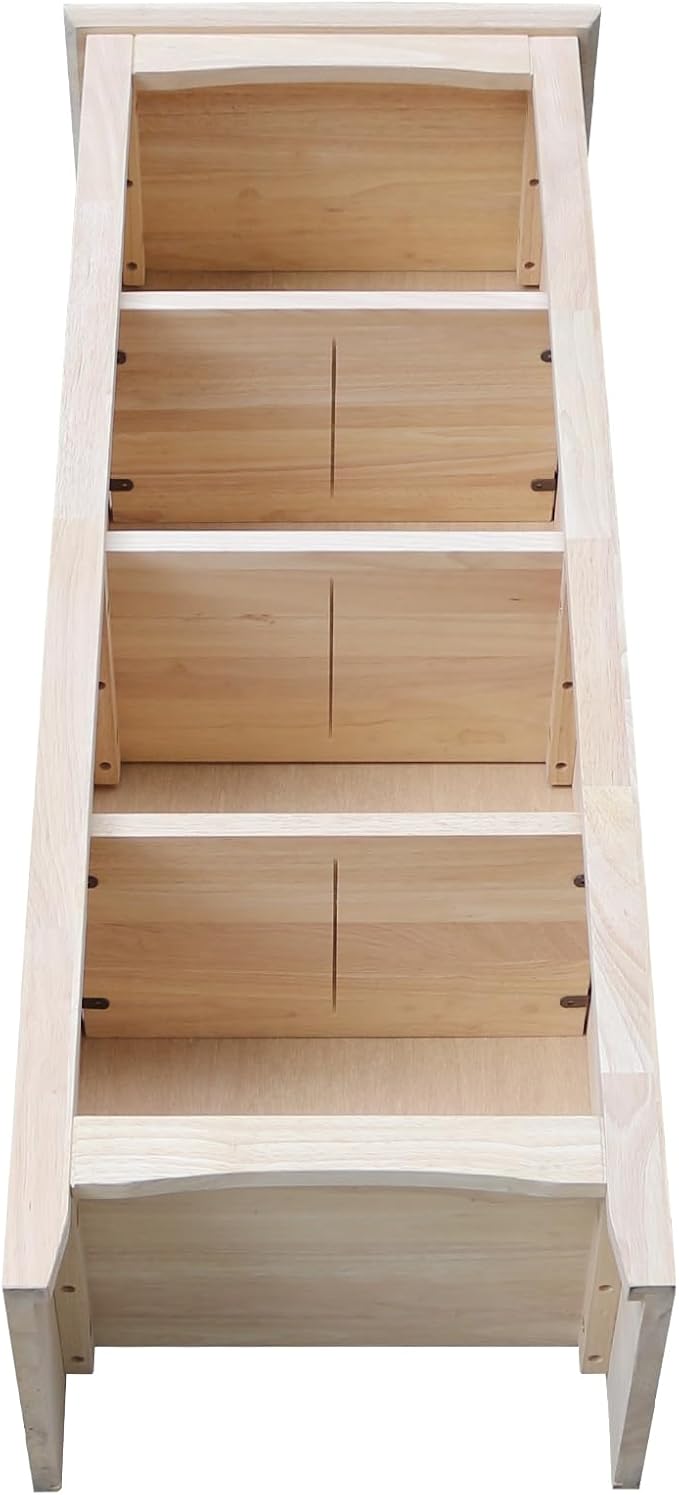 Solid Wood Shaker Bookcase