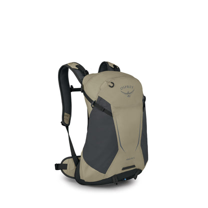 Osprey Hikelite 18L Durable Hiking Backpack - Travel Daypack with Rain Cover for Men and Women, Olive Tan