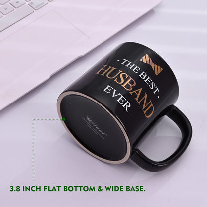 Miicol Funny Coffee Mug 16 oz, Large Ceramic Tea Mug, Gift Idea for Men, Husband, Cute Office Coffee Cup, Black Tea Cup, Unique Gift for Birthday, Christmas