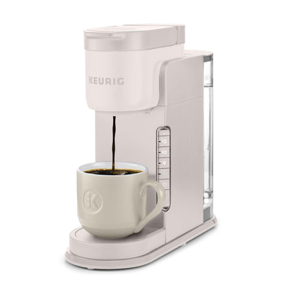 Keurig K-Express Single Serve K-Cup Pod Coffee Maker, 3 Brew Sizes, Strong Button Feature, 42oz Removable Reservoir, Black