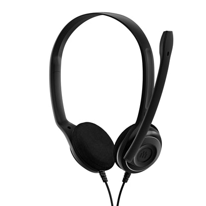 Sennheiser PC 8 USB - Stereo USB Headset for PC and MAC with In-line Volume and Mute Control - Black