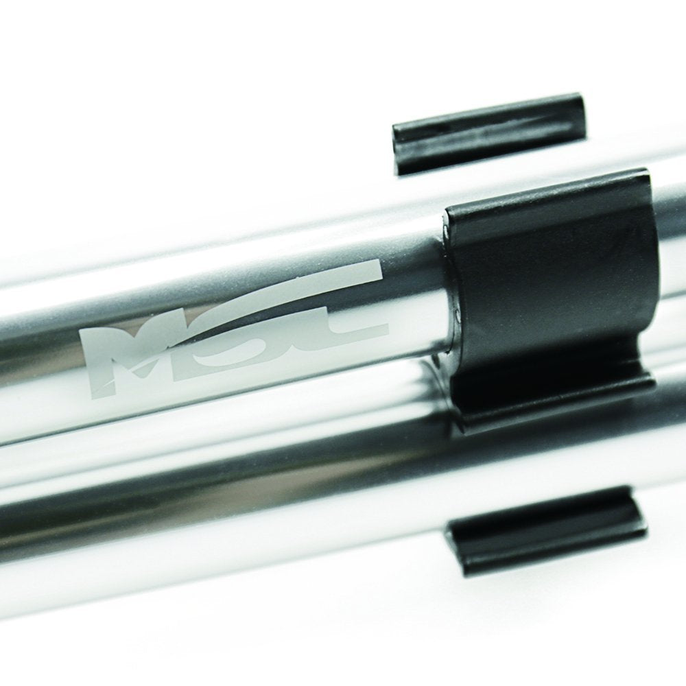 MSC® New Adjustable Bimini Rear Support Poles, 1" Aluminum Support Poles,Fit Most Types of Bimini Tops