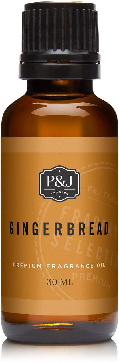 P&J Fragrance Oil Autumn Set | Brown Sugar, Apple, Harvest Spice, Vanilla, Forest Pine, and Snickerdoodle Candle Scents for Candle Making, Freshie, Soap Making Supplies, Diffuser Oil Scents
