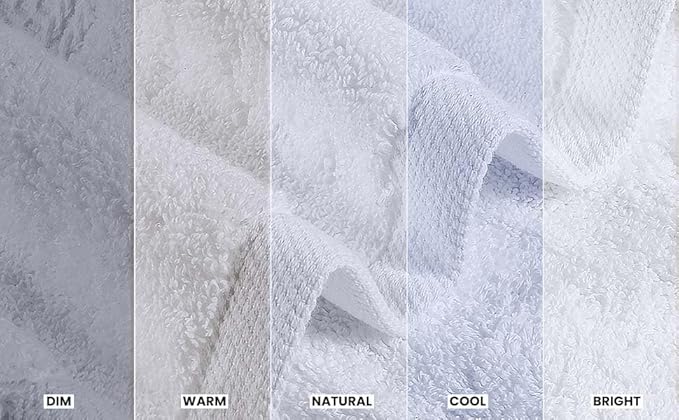 Utopia Towels 4 Pack Premium Bath Towels Set, 27 by 54 Inches, 100% Ring Spun