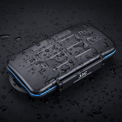 JJC Memory Card Case, SD Card Storage Box for 12 SD Cards + 18 Micro SD + 6 CF Compact Flash Cards (36 Slots)
