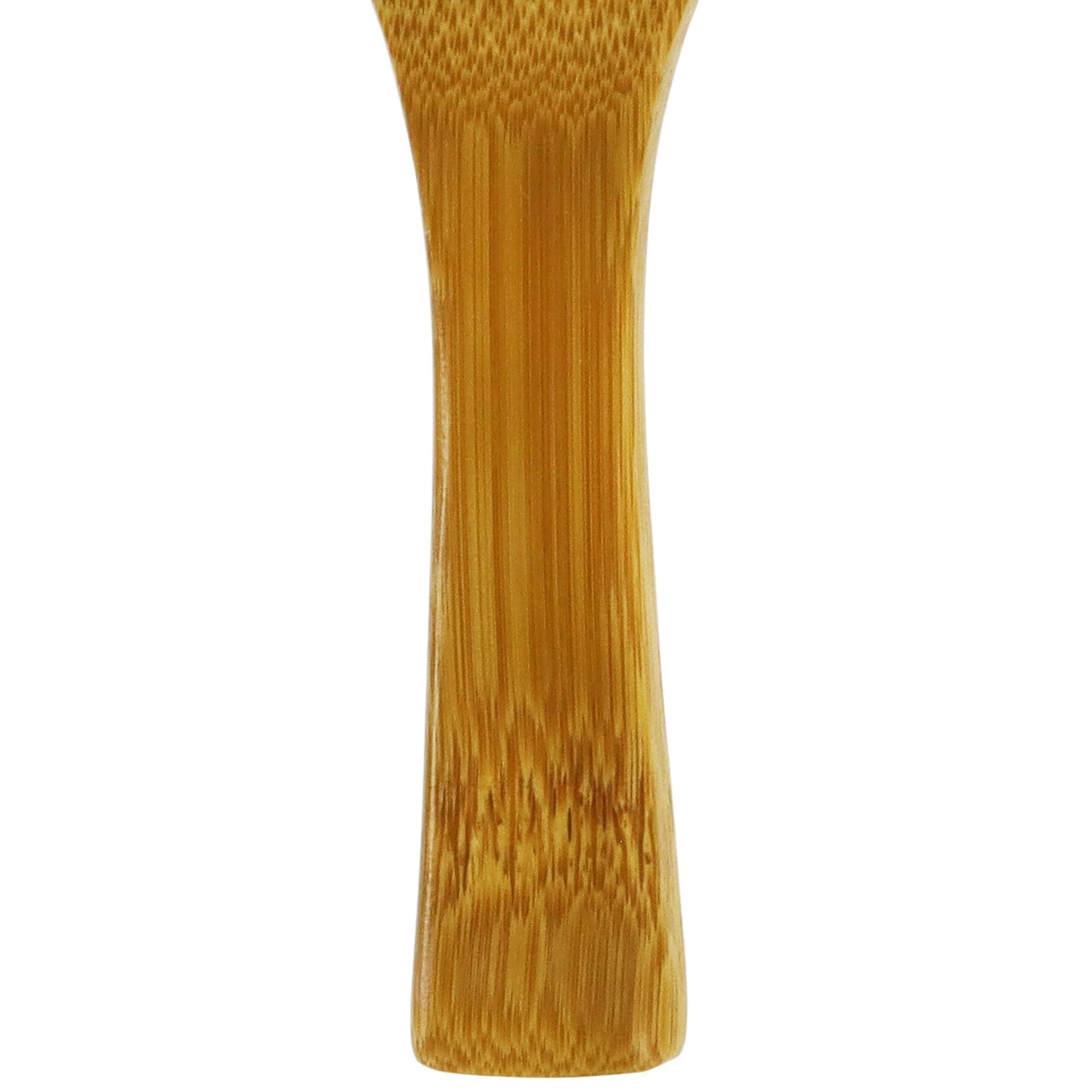 Morikuru Bamboo Miso Spatula 5.51 in (140mm), Scoop, Tool for Miso, Smoked Bamboo, Made in Japan