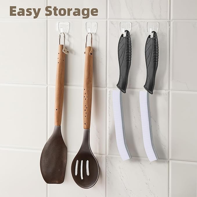 SXhyf Hard Bristle Crevice Cleaning Brush