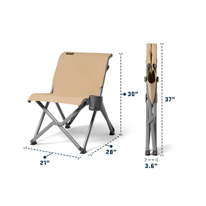 YETI Trailhead Field Chair, Tan