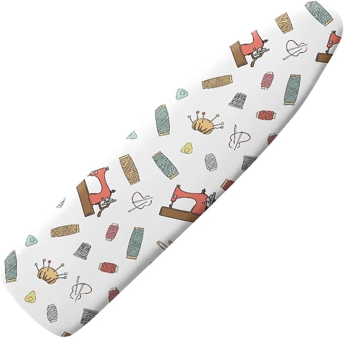 Ironing Board Covers with Cartoon Sewing Machine Print Ironing Board Covers