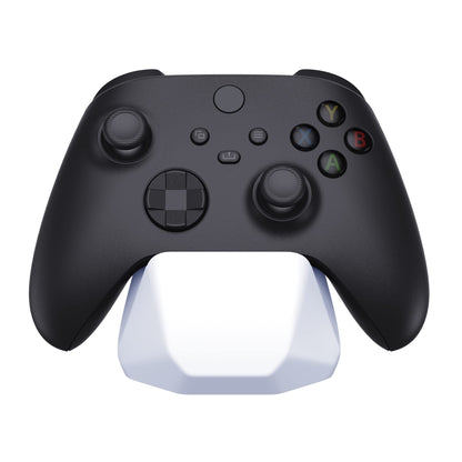 PlayVital Universal Game Controller Stand for Xbox Series X/S Controller, Gamepad Stand for PS5/4 Controller, Display Stand Holder for Switch Pro Controller - White