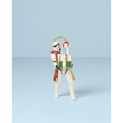 Lenox 894974 Star Wars Stormtrooper Ornament, Christmas