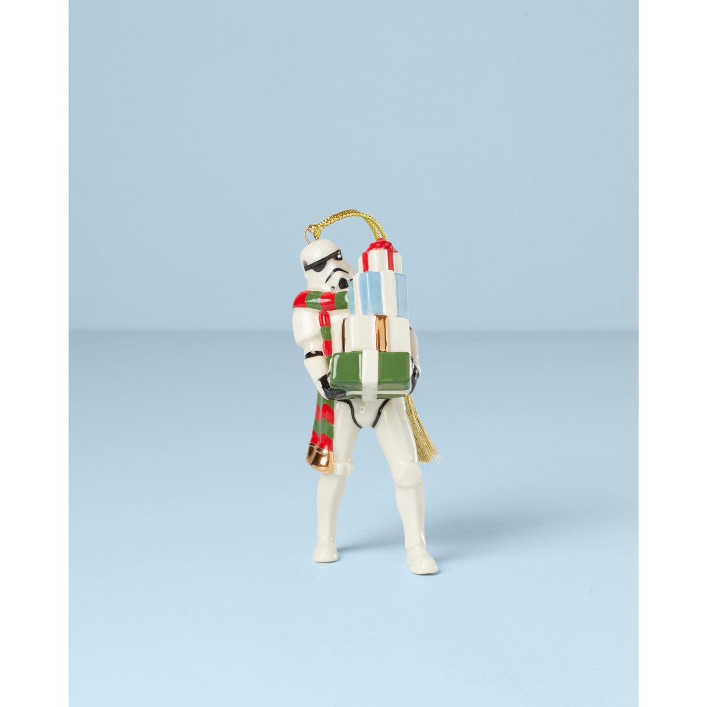 Lenox 894974 Star Wars Stormtrooper Ornament, Christmas
