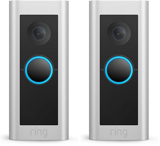 Ring Wired Doorbell Pro – Best-in-class with cutting-edge features (existing doorbell wiring required)