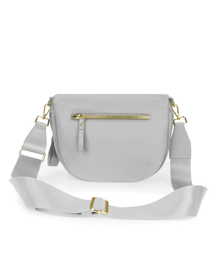 Spacious Nylon Crossbody Bag Bum Bag Handbags Wallets Purses Trendy Shoulder Bag for Women