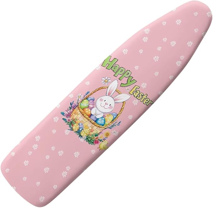 Bunny Easter Day Homes Replacement Ironing Board Cover & Pad, Easter's Rabbit 3