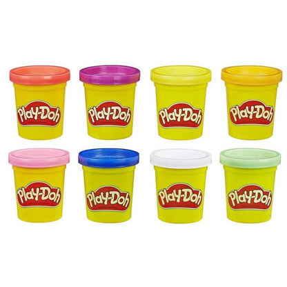 Play-Doh 8-Pack Neon Non-Toxic Modelling Compound Set, Creative Toys for 2+ Year Olds, Arts and Crafts
