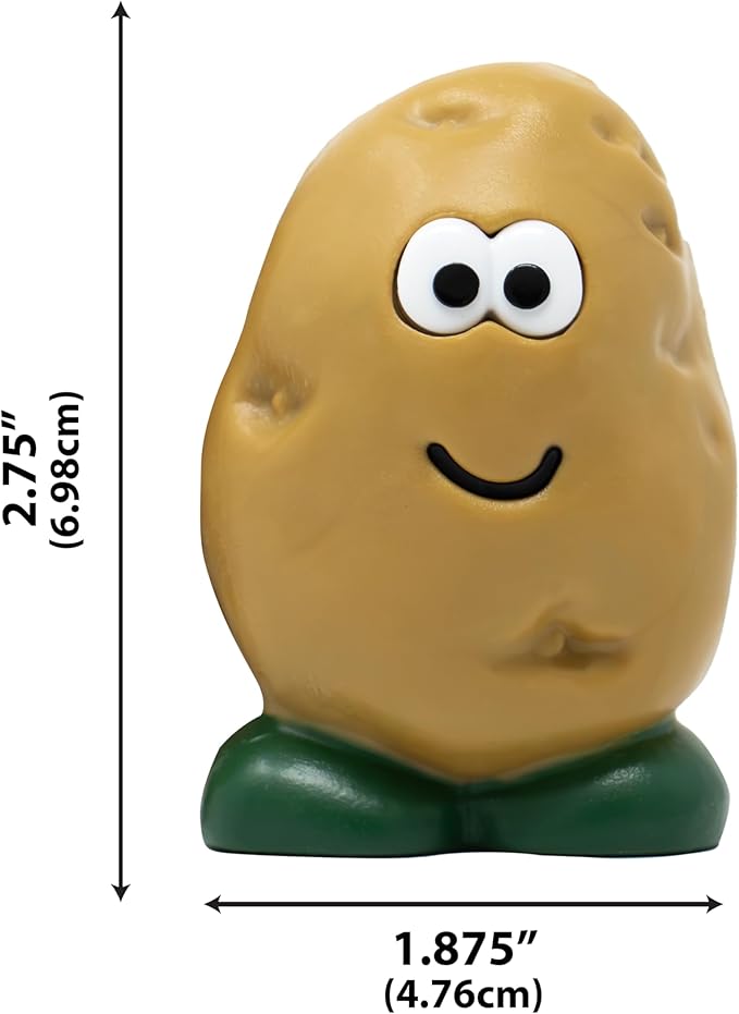 Joie Spud Dude Potato Brush, Vegetable and Fruit Scrubber, Produce Cleaner