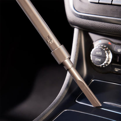 Shark Car Detail Kit [XHMCR380EUK] Official Accessory Compatible with Selected Shark Vacuum Cleaners, Grey