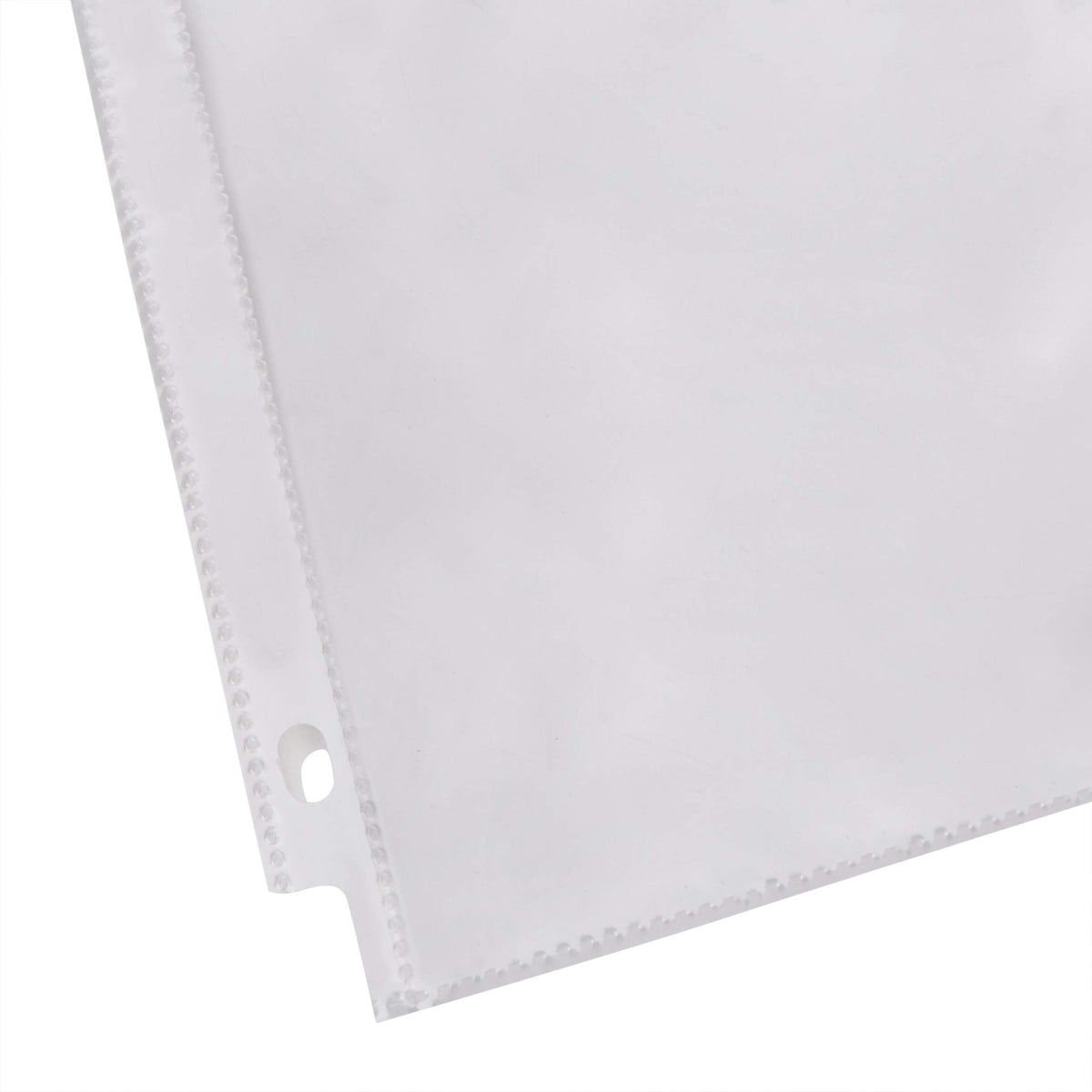 Amazon Basics Sheet Protectors for 3 Ring Binder, Heavyweight, Acid-Free, Top Loading, Polypropylene, 8.5 x 11 Inch, 500-Pack, Clear