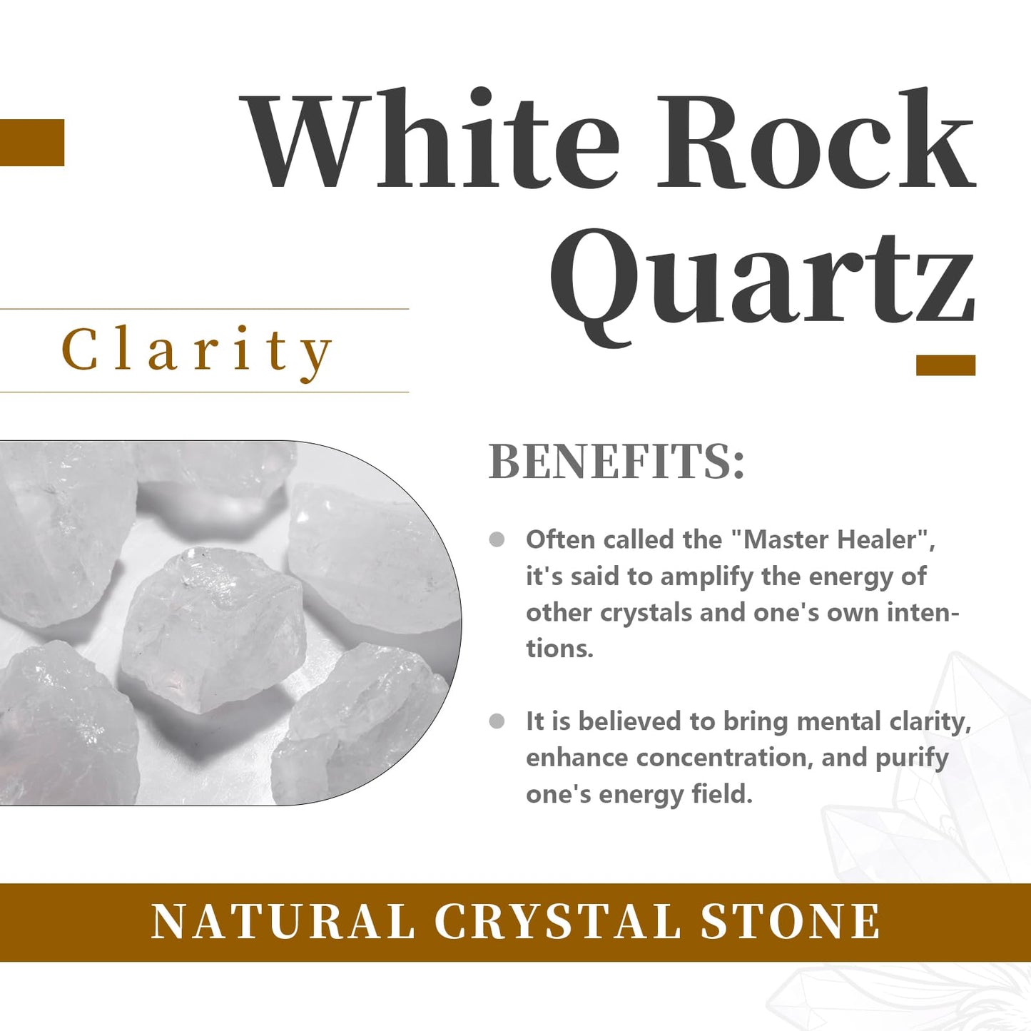 Rockcloud Natural Rock Quartz Crystal Cluster Geode Druzy Home Decoration Gemstone Specimen