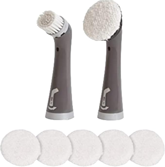 Rubbermaid Reveal Power Scrubber Attachable Soft Bristle & Velcro Head