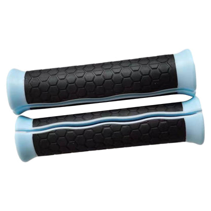Aymzbd 2X Resistance Band Handles, Exercise Bands Handles, Protect Your Hands, Blue