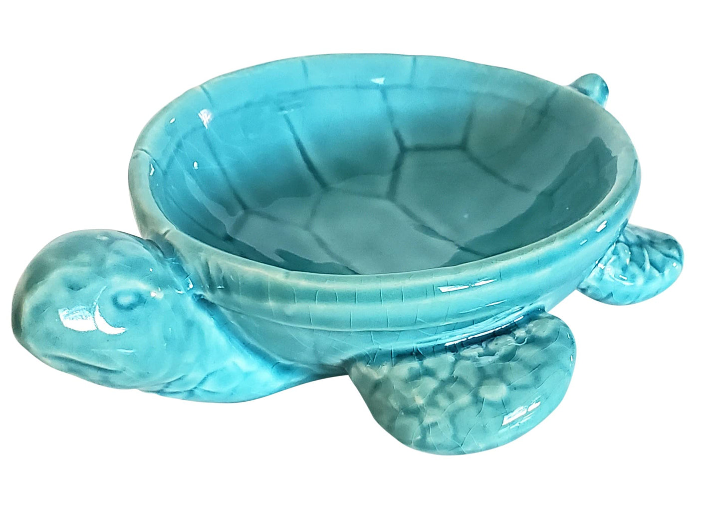 Aqua Sea Turtle Table Decor
