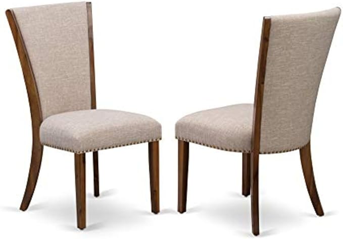 East West Furniture VEP8T04 Verona Parsons Dining Chairs