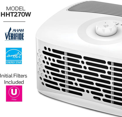 Honeywell Hepaclean Tabletop 13' x 13' Room Air Purifier