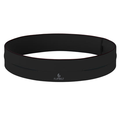 FlipBelt Level Terrain Waist Pouch, Medium, Black,FBB