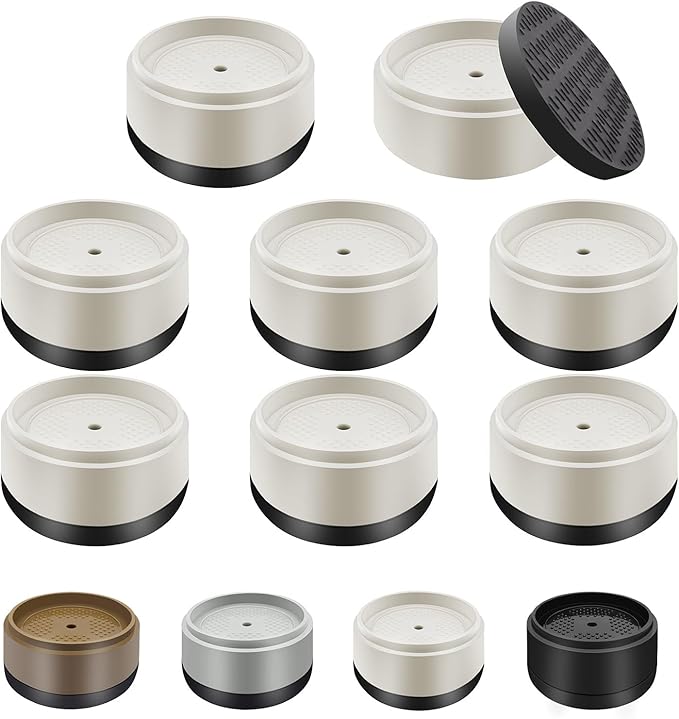 Furniture Risers Bed Risers Heavy Duty 1 inch, 2 inch, 3 inch, 4 inch Round