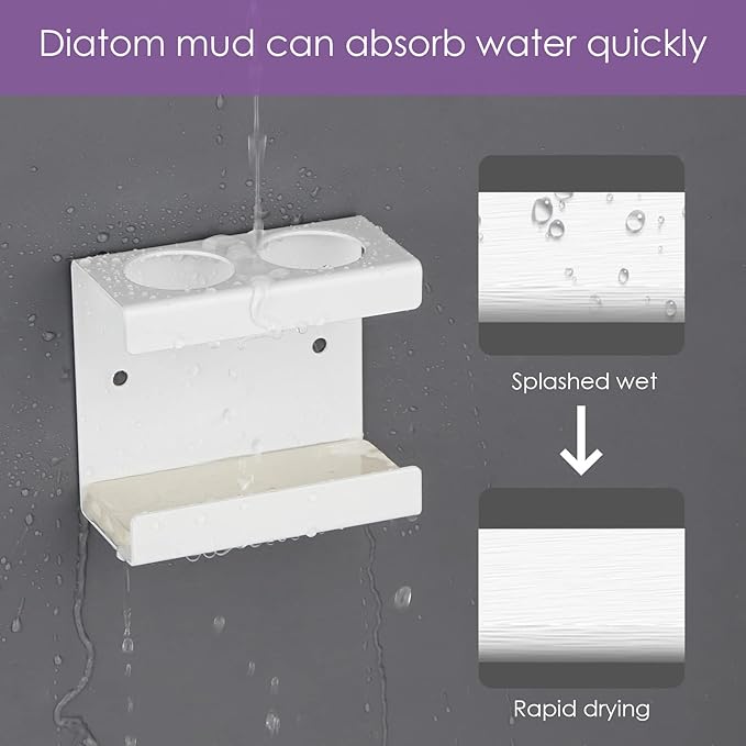 Electric Toothbrush Holder Wall Mounted, Toothbrush Stand