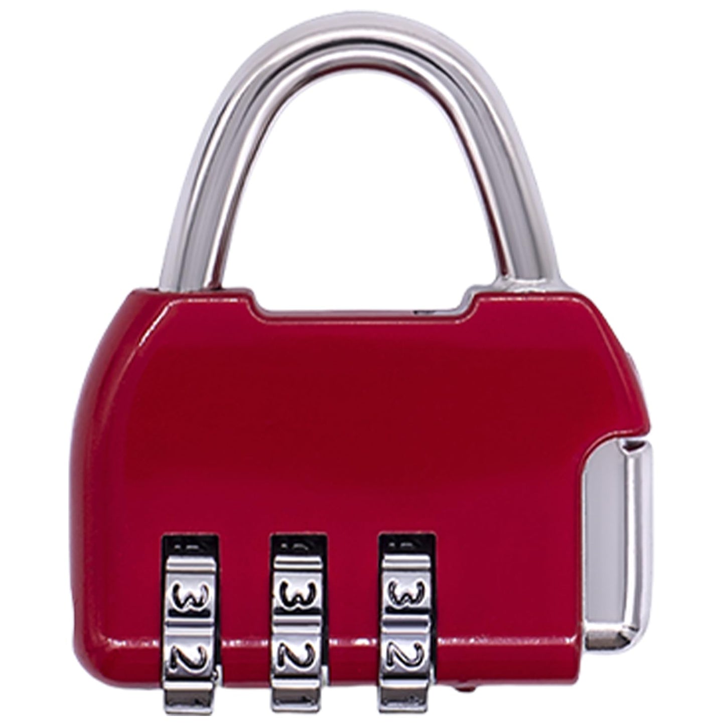 QIEIEI Digit Combination Coded Padlock,Small Padlock for Backpacks and Suitcases Luggage Lock Portable Security for Women Men Outdoor