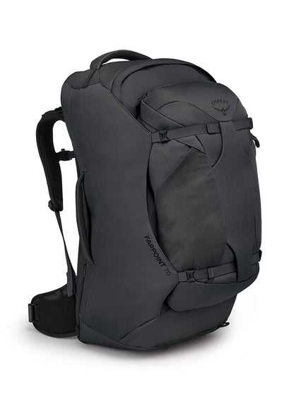 Osprey Farpoint Men's Travel Pack, 40L, Tunnel Vision Grey, O/S