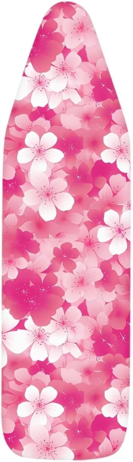 Cherry Blossom Ironing Board Cover, Soft Stain Resistant Ironing Board Protrctor
