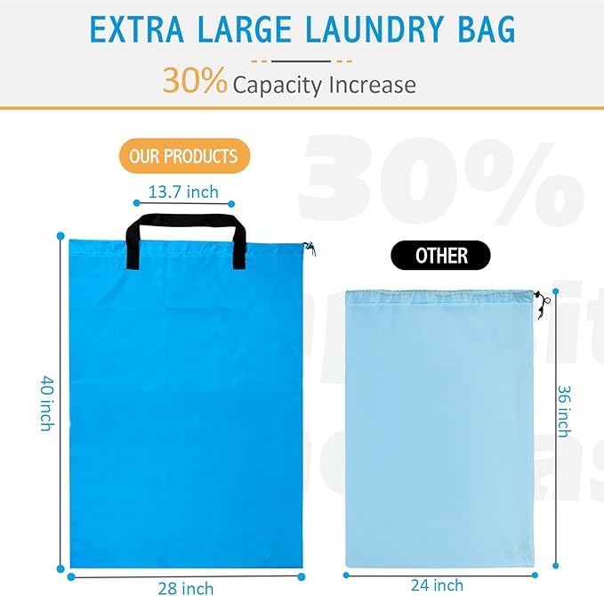 Extra Large Heavy Duty Laundry Bag
