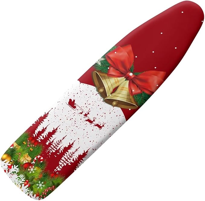 Christmas Bowknot Ironing Board Covers Fits Standard Sizes Ironing Board