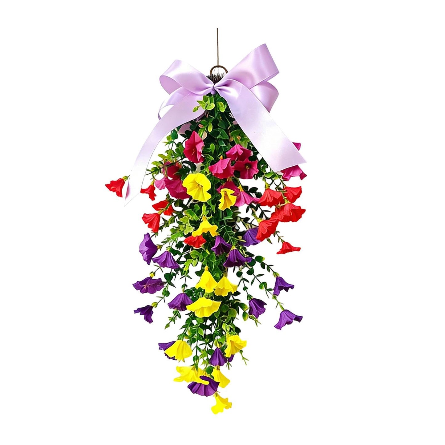 predolo Floral Morning Glory for Holiday Indoor Outdoor Home