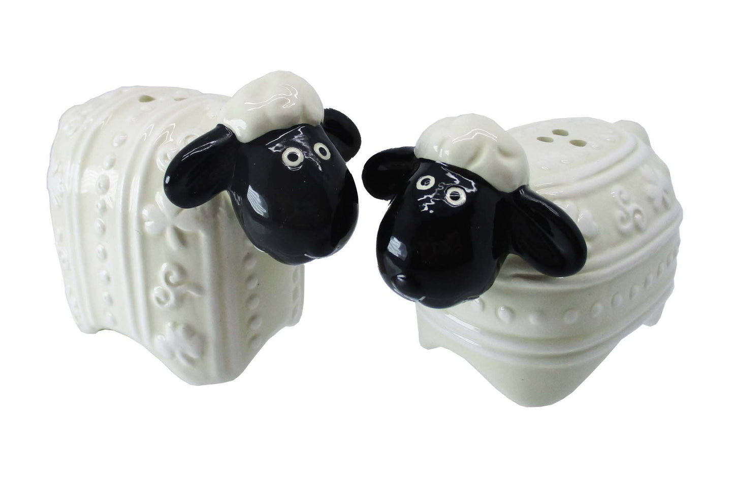 Woolly Sheep Salt & Pepper Set