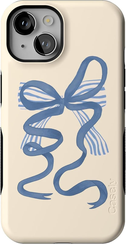 Casely iPhone 14 Case | Pastel Garden | Sunday Best | Compatible with MagSafe | Bold Protective Design