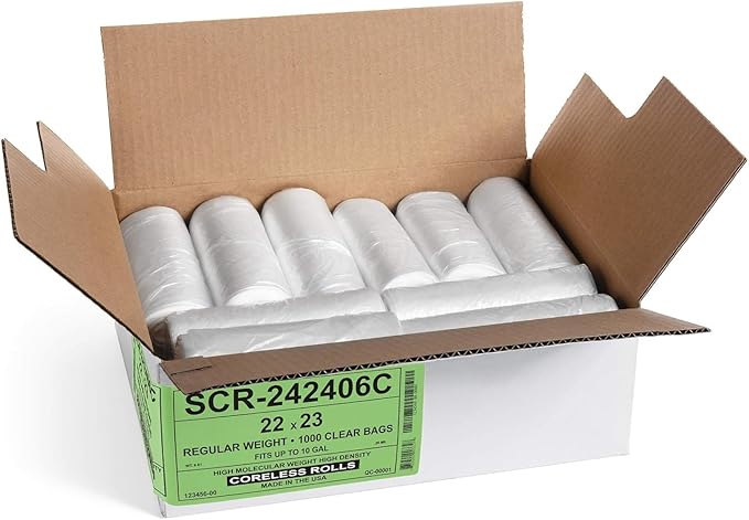 Aluf Plastics 10 Gallon Trash Bags