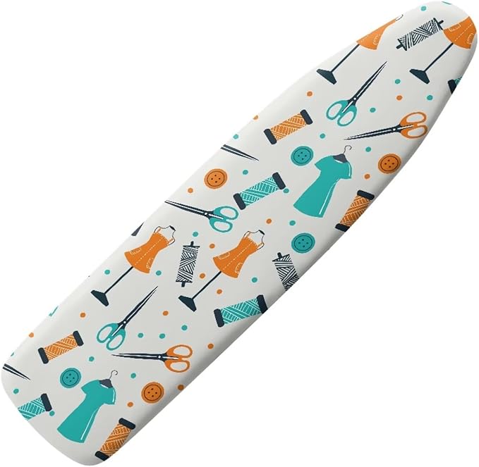 Ironing Board Cover Decor 15x54 Inch, Iron Board Cover