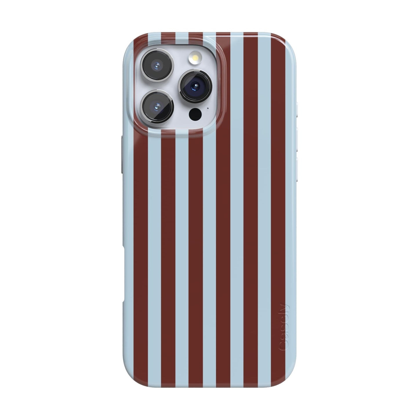 Casely iPhone 16 Pro Case | Be Mine | Tiny Hearts | Compatible with MagSafe | Classic Ultra Slim Design