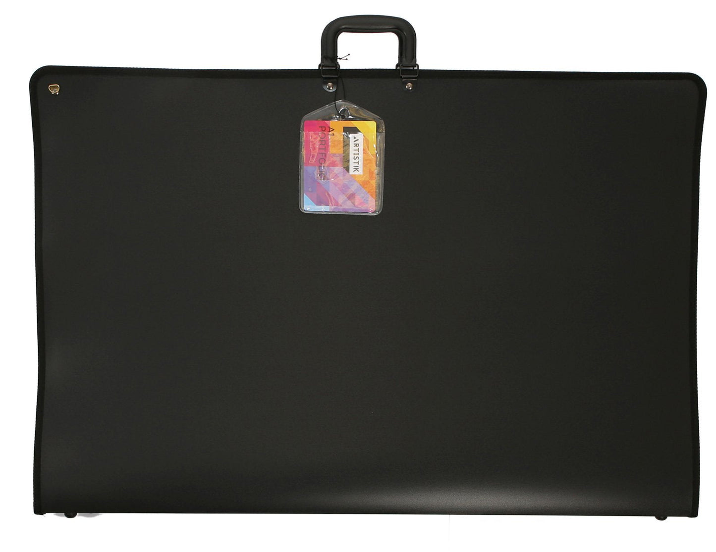 ARTISTIK - A1 Art Portfolio Case with Shoulder Strap - Weather-Resistant Art Bag, Lightweight, Durable Artwork Storage, Zipper Enclosure, Internal Pocket Organizer